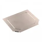                 Крышка ответвителя Т-образного Стандарт INOX (AISI 409) 500
               