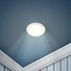 Светильник светодиодный ДВО-3W 4000К 150Лм d-85мм IP20 круглый