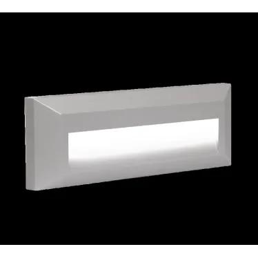 Светильник светодиодный ДВО-3w 4000K 120Лм IP65 для фасадов серый