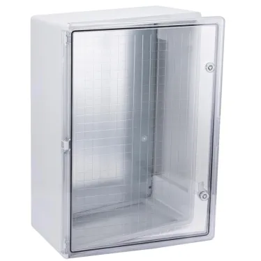 Корпус пластиковый ЩМПп 700х500х250мм прозрачная дверь УХЛ1 IP65