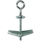 Анкер M4 D14 складной пружинный с кольцом