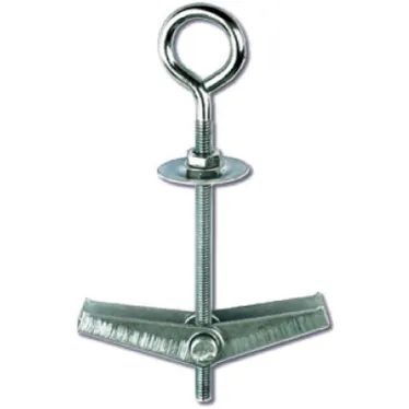 Анкер M4 D14 складной пружинный с кольцом