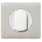 Celiane Лицевая панель выключателя/переключателя 067001/02/31/32 с контурной подсветкой белый