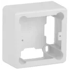 Коробка универсал. КМКУ 85х85х42мм неразб. ЭЛЕКОР белая