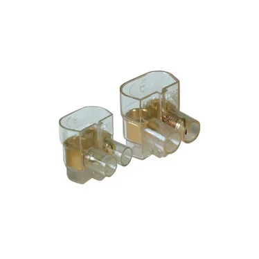 Колодка клеммная соединительная 2х4мм