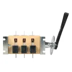 Выключатель-разъединитель ВР32У-31B31250 100А 1 направление с дугогасительными камерами съемная левая/правая рукоятка MAXima