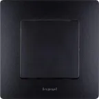 ETIKA Рамка 1 пост антрацит