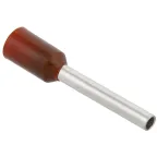 Наконечник НШВИ 1,0-12 темно-красный (20шт/упак)