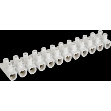 Клеммник 4.0х12 ЗВИ-15 NTB-UPP-S12-15/WH