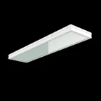 Светильник светодиодный VARTON C350/UGL медицинский встраиваемый/накладной 35 Вт CRI90 4000 K 1195х295х68 мм рассеиватель закаленное стекло IP54 аварийный автономный постоянного действия