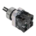 Переключатель BD33 3P короткая ручка 2NO