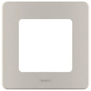 Рамка 1 пост INSPIRIA шампань