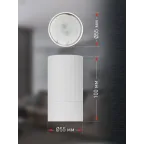 Светильник настенно-потолочный спот OL32 WH MR16 GU10 IP20 белый