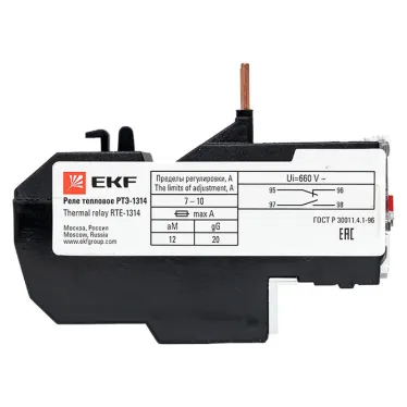 Реле тепловое РТЭ-1314 7-10А