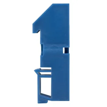 Изолятор DIN синий