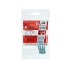 Винт DIN965 М6х80 потайная головка оцинкованный (4 шт)