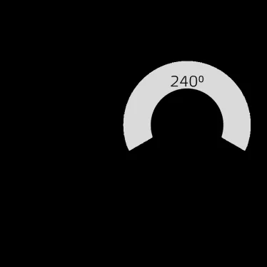 Лампа светодиодная LED 6.5 Вт 520 лм 3000К шар P45 теплый E27 AC 220В Black Gauss