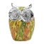 Садовый светильник Филин на солнечной батарее, полистоун, 16 см ERAFYS01-01