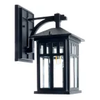 Светильник НБУ-60w вниз Е27 IP44 черный