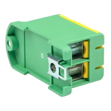 Клемма силовая вводная двойная КСВ 16-95 желто-зеленая PROxima