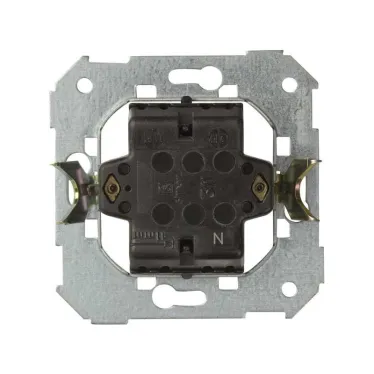 Выключатель однополюсый с подсветкой, 10А 250В, S82,82N, 88, механизм