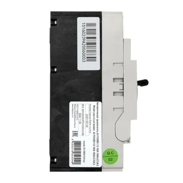 Выключатель автоматический AV POWER-1/3 160А 100kA ETU6.0 AVERES