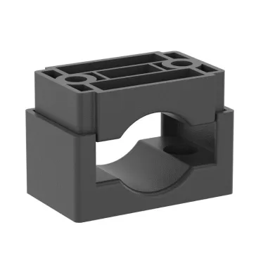 Держатель кабельный 25-40мм для крепления одножильных и многожильных кабелей