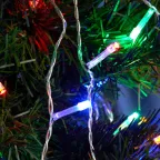 Гирлянда на елку LED мульти 7 веток 2м