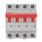 Выключатель автоматический модульный YON MD63 4P 40А D 6kA