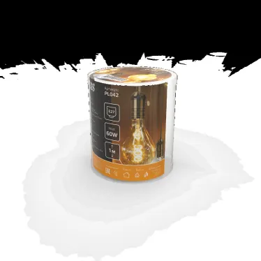 Светильник подвесной под лампу 1хE27 AC 220В Бронзовый IP20 1000х38х83мм Алюминий Decor Gauss