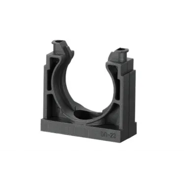 Держатель DN 7мм полиамид черный