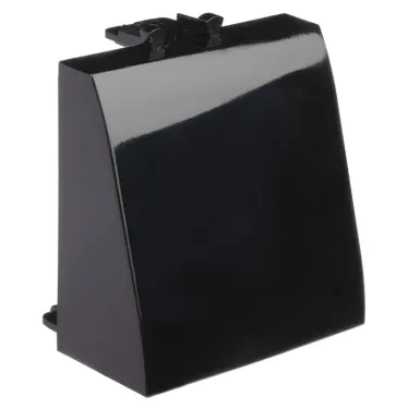 Avanti Вывод кабеля модульный , Черный квадрат, 2 модуля