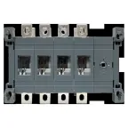 Рубильник 250A 4P реверсивный без рукоятки управления TwinBlock
