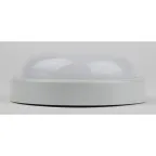 Светильник ЖКХ светодиодный SPB-201-2-40K-018 с оптико-акустическим датчиком IP65 4000К D210 18Вт