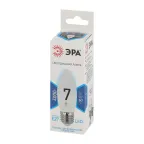 Лампа светодиодная Эра LED B35-7W-840-E27 (диод, свеча, 7Вт, нейтр, E27),