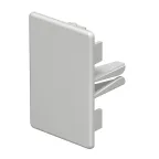 Заглушка кабельного канала торцевая WDKH 40x60 мм (ABS-пластик, светло-серый)