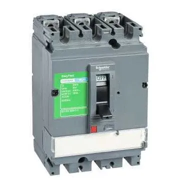 Выключатель автоматический трехполюсный EasyPact CVS 100NA 100A