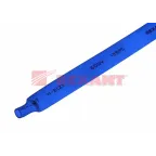 Термоусаживаемая трубка 8,0 4,0 мм, синяя, упаковка 50 шт. по 1 м, REXANT