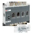 Рубильник 160A 4P без рукоятки управления TwinBlock