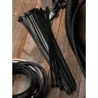 Хомут P6.6 стандартный черный 7.6x450 (100шт) FlexLock PROxima