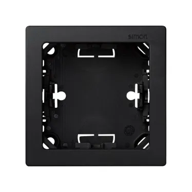 Рамка на 1 пост 75х75 мм, S73L, графит