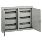 Корпус металлический навесной ЩРН-90 2-х дверный (500х680х120) IP31 УХЛЗ серый