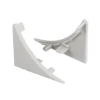 Заглушка для KARNIZ-R левая (ARL, Пластик)