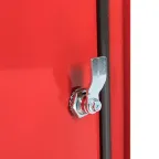 Щит с монтажной панелью ЩМПг- 40.30.22 (ЩРНМ-1) RAL 3001 IP54 PROxima