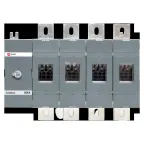 Рубильник 1600A 4P без рукоятки управления TwinBlock