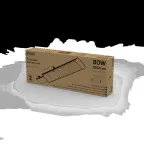 Светильник уличный консольный ДКУ 80 Вт 8000 лм 3000К AC 220В IP65 420х160х57мм широкая КСС Ш Avenue Gauss