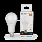 Лампа светодиодная LED 35 Вт 2670 лм 3000К А67 груша теплый E27 AC 220В Elementary Gauss