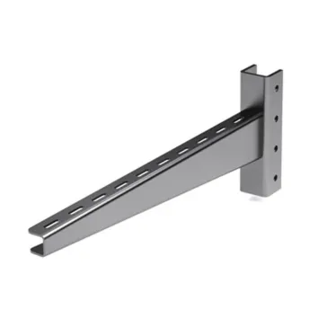 Консоль быстрой фиксации для тяжелых нагрузок 200мм горячеоцинкованная