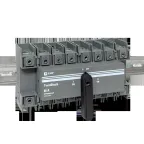 Рубильник 80A 4P реверсивный c рукояткой для прямой установки TwinBlock
