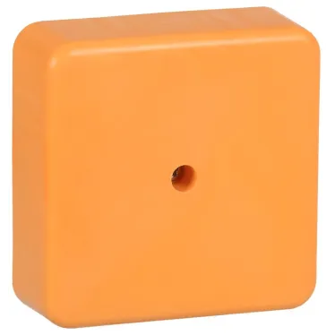 Коробка расп. огн. ПС 75х75х28мм 4P 4мм2 IP44